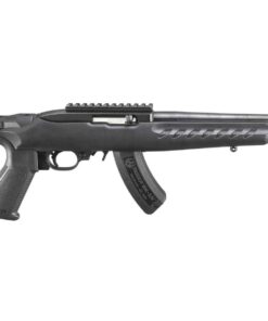 ruger 22 charger threaded barrel 22 long rifle 8in black modern sporting pistol 151 rounds 1621671 1