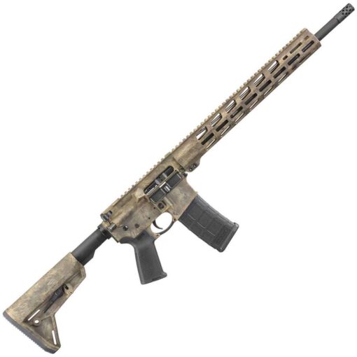 ruger ar 556 556mm nato 18in blackfrazzled brown semi automatic modern sporting rifle 301 rounds 1621532 1