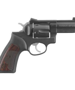 ruger gp100 357 magnum 3in blued revolver 6 rounds 1316807 1