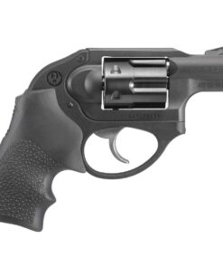 ruger lcr 327 federal magnum 187in matte black revolver 6 rounds 1456862 1