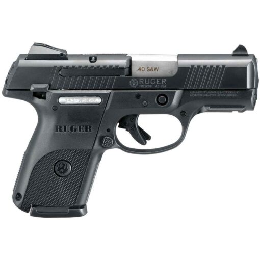 ruger sr40c 40 sw 35in black nitride pistol 151 rounds 1279483 1